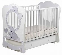 Лель Кровать "Baby sleep-7" БИ 133.2 / цвет белый					