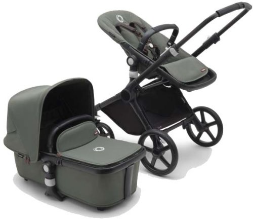 Bugaboo Коляска 2 в 1 Fox Cub complete / цвет Forest Green (зеленый)