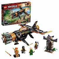 Lego Конструктор Ninjago "Скорострельный истребитель Коула"					