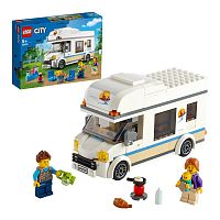LEGO City Конструктор "Отпуск в доме на колесах"					
