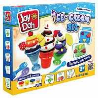 Joy-Doh Масса для лепки "Мороженое"					