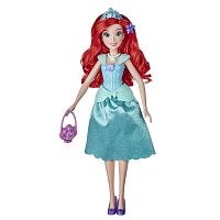 Hasbro Кукла в платье с кармашками Disney Princess / цвет голубой					