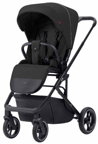 Carrello Коляска прогулочная Alfa CRL-5508 2023 / цвет Midnight Black (черный)