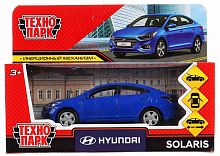 Технопарк Металлическая модель «Hyundai Solaris»