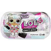 L.O.L. Surprise Куколка Winter Chill Confetti Doll Капсула Конфетти в ассортименте					