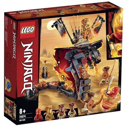 Lego Ninjago Конструктор  Ниндзяго Огненный кинжал