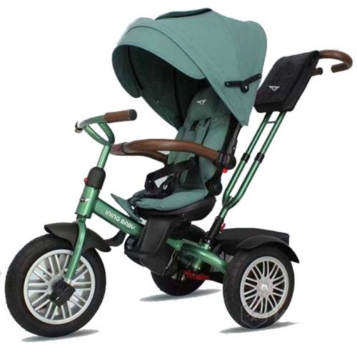 IningBaby Велосипед трехколесный S6019 / цвет зеленый