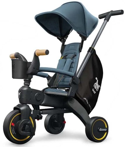 Doona Трехколесный велосипед Liki Trike S5 / цвет Ocean Blue (синий)