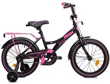 MaxxPro Велосипед Onix 18 / цвет черно-малиновый					