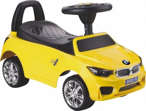 Rivertoys Детский толокар BMW JY-Z01B / желтый