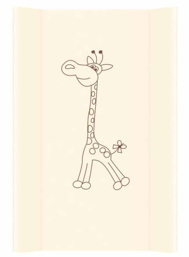 Alberomio Пеленальная доска "Жирафик" / цвет бежевый