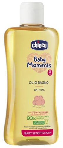 Chicco Масло для ванны Baby Moments, 200 мл