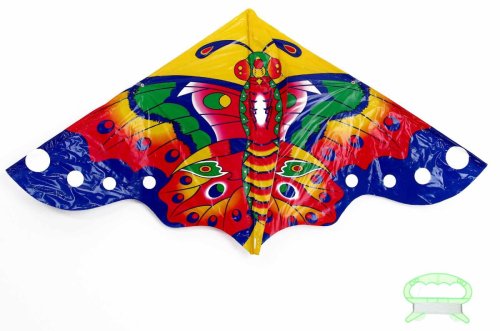 Воздушный змей "Цветная бабочка"