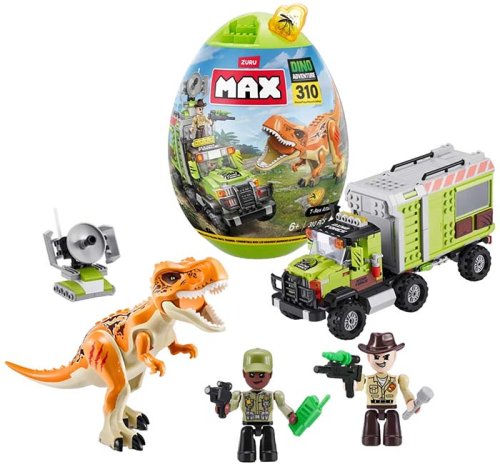 Zuru Конструктор Max Dino Adventure, 310 деталей