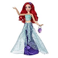 Hasbro Disney Princess Кукла Принцесса Ариэль Модная / цвет голубой, фиолетовый