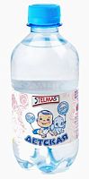 Stelmas Вода детская питьевая негазированная, 0,33 л					
