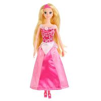 Карапуз Кукла "София принцесса" в розовом платье, с аксессуарами, 29 см