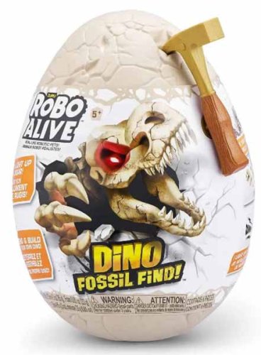 Zuru Игрушка-сюрприз Robo Alive Dino Fossil Find