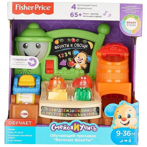 Fisher-Price Прилавок с фруктами и овощами