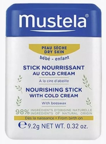 Mustela Защитный стик с кольд-кремом и пчелиным воском