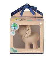 Tikiri Игрушка из каучука Лев в подарочной упаковке					