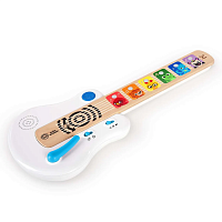 Hape Музыкальная игрушка  для малышей Гитара сенсорная / цвет белый					