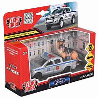 Технопарк Металлическая модель «Ford Ranger Пикап. Полиция»