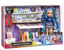 Rainbow High Игровой набор Ателье с куклой Dream & Design					