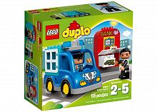 DUPLO Полицейский патруль