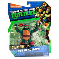 игрушка Turtles Фигурка черепашки-ниндзя, 12 см, Раф с боевым панцирем