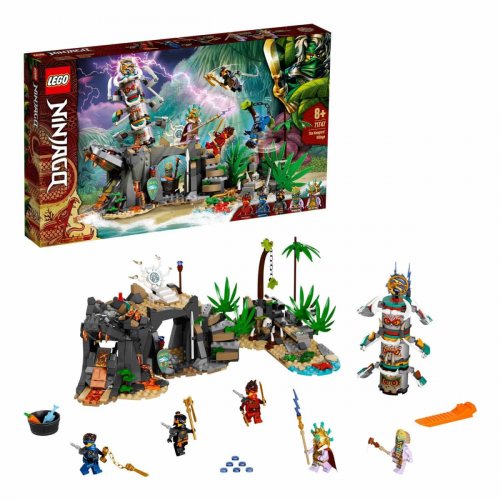 LEGO Ninjago Конструктор "Деревня Хранителей", 632 детали