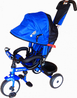 General Care Трехколесный велосипед/ цвет синий					