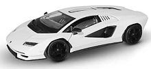 Welly Машинка Lamborghini Countach LPI 800-4 / цвет белый					
