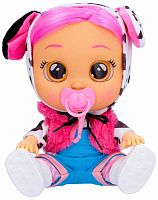 Cry Babies Интерактивная плачущая кукла Дотти Dressy					