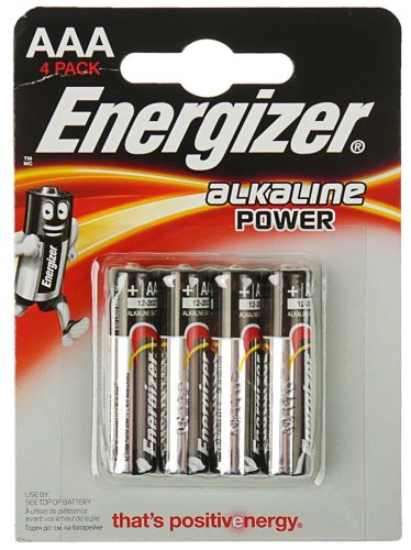 Energizer Батарейка алкалиновая Alkaline Power, 4 штуки