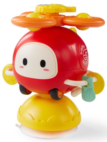 Happy Baby Развивающая игрушка Happycopter / цвет red (красный)