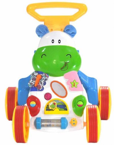 Everflo Игровой центр-ходунок Happy Hippo