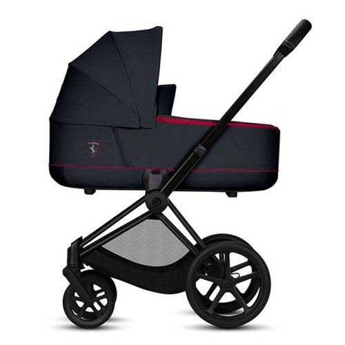 Коляска 2в1 Cybex Priam Ferrari Victory Black