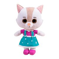 Кошечки-Собачки Мягкая игрушка Алиса, 25 см, со звуком