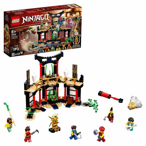 Lego Конструктор Ninjago "Турнир стихий"