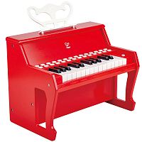 Hape Музыкальная игрушка Пианино / цвет красный					