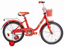 MaxxPro Велосипед Sofia-N18-3 / цвет оранжево-белый