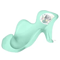 Пластишка Горка для купания детей с аппликацией Me to You / цвет зеленый					