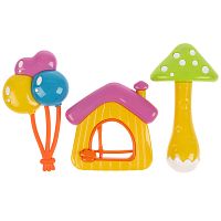 Умка Развивающие игрушки "Домик, грибочек и шарики" на блистере					