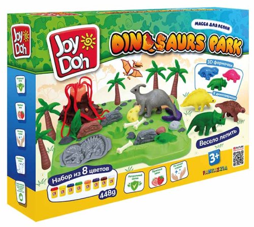 Joy-Doh Масса для лепки "Парк динозавров"