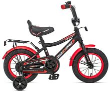 MaxxPro Велосипед Onix 12" / цвет чёрно-красный					