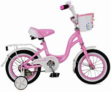 MaxxPro Велосипед Florina 12" / цвет бело-розовый					