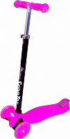 Детский трехколесный самокат с регулируемой ручкой JK-014 / расцветка в ассортименте