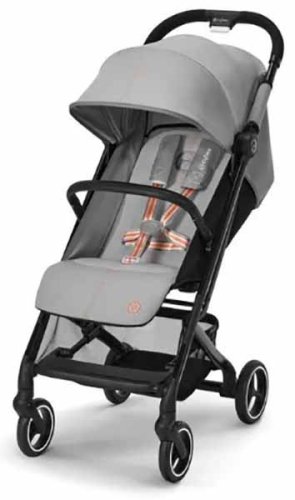 Cybex Прогулочная коляска Beezy / цвет Lava Grey (серый)