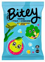 Bitey Вафли Фруктово-овощные Груша-брокколи, 35 г					